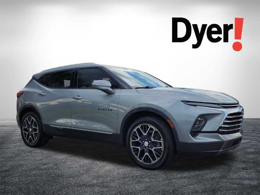 Certified 2023 Chevrolet Blazer Premier w/ Driver Confidence II Package FWD image 1