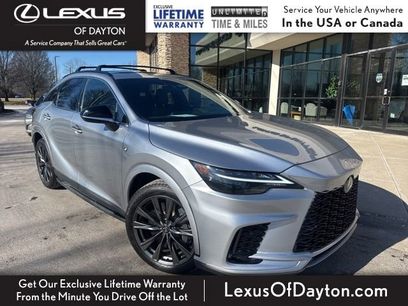 Certified 2024 Lexus RX 350 F Sport w/ Technology Package