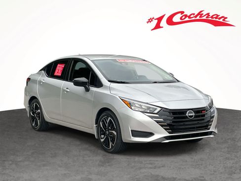 Certified 2023 Nissan Versa SR w/ Trunk Package FWD image 1