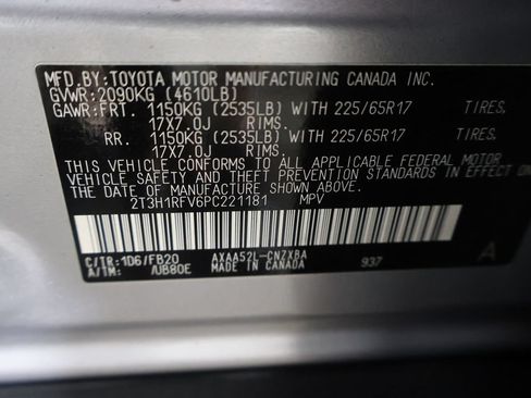 Used 2023 Toyota RAV4 LE FWD image 43