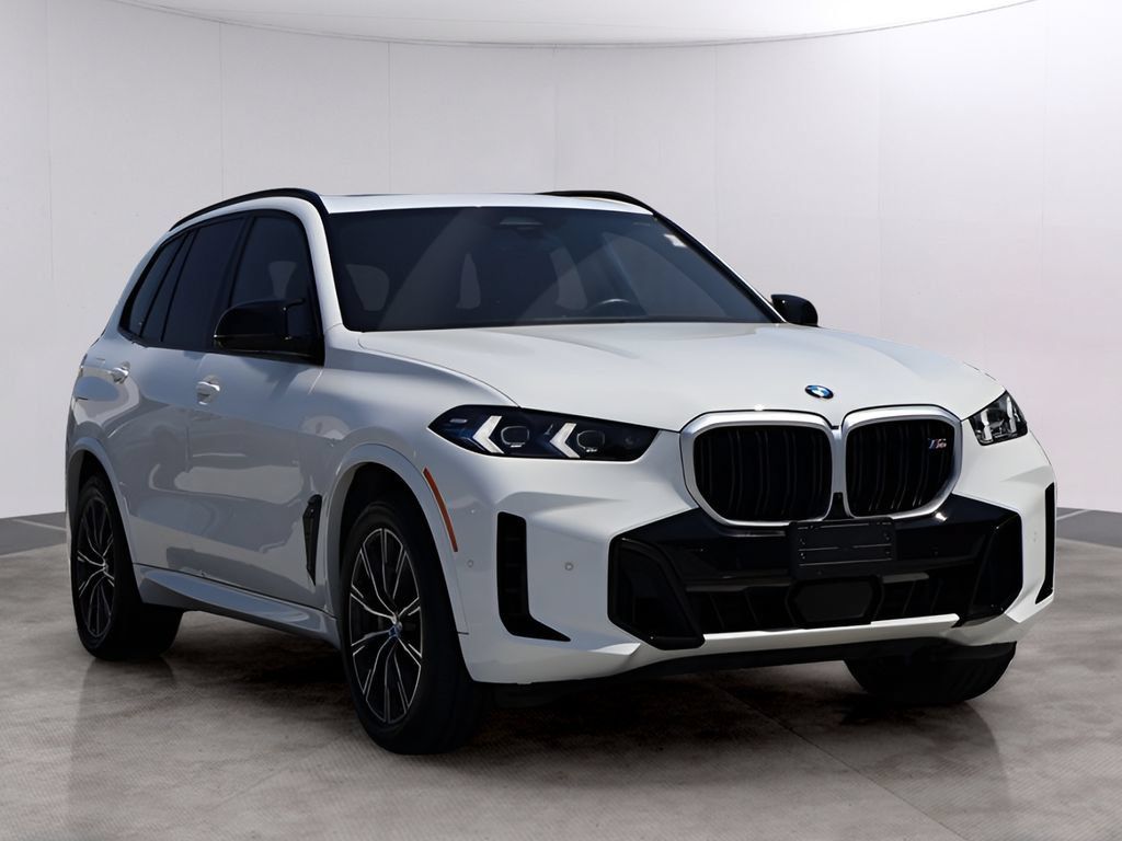 Used 2026 BMW X5 M60i AWD/4WD image 3