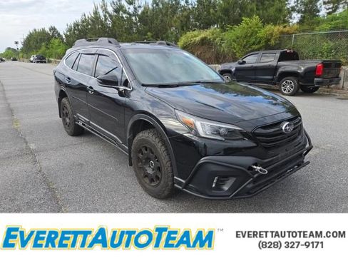Used 2021 Subaru Outback Onyx Edition XT w/ Popular Package #2 AWD/4WD image 1