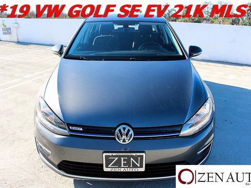 Used 2019 Volkswagen e-Golf SE w/ Driver Assistance Package image 38