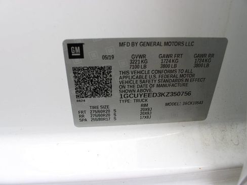Used 2019 Chevrolet Silverado 1500 RST AWD/4WD image 47