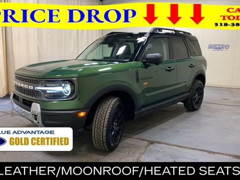 Certified 2025 Ford Bronco Sport Badlands w/ Badlands Tech Package AWD/4WD image 47