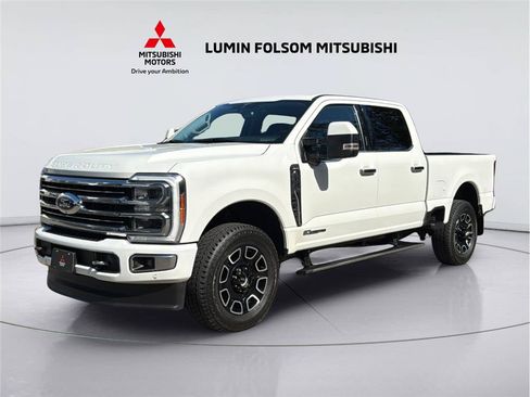 Used 2023 Ford F350 Limited w/ FX4 Off-Road Package AWD/4WD image 1
