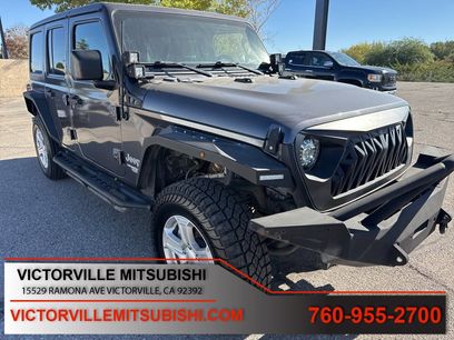 Used 2020 Jeep Wrangler Unlimited Sport S