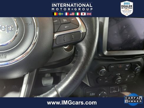 Used 2021 Jeep Renegade Limited w/ Sun & Sound Group image 17