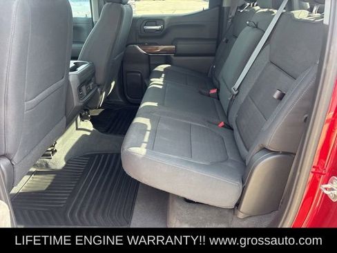 Used 2021 Chevrolet Silverado 1500 RST w/ Convenience Package II AWD/4WD image 23