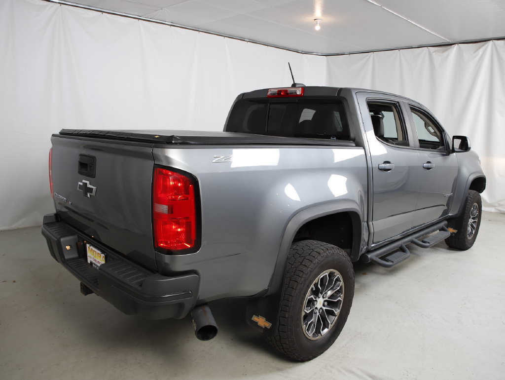 Used 2020 Chevrolet Colorado ZR2 AWD/4WD image 3