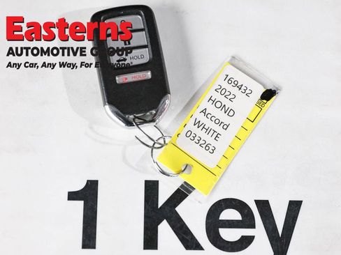 Used 2022 Honda Accord LX image 24