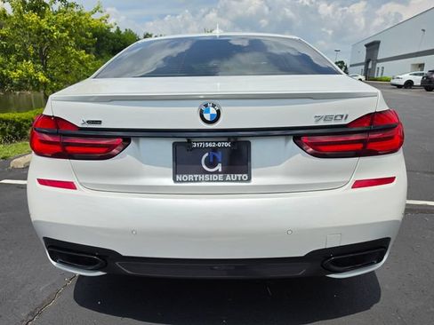Used 2019 BMW 750i xDrive w/ Executive Package AWD/4WD image 10