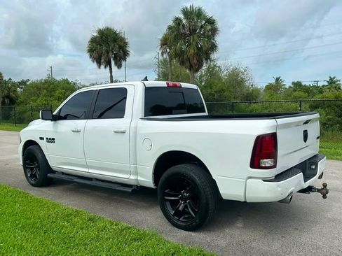 Used 2018 RAM 1500 Sport w/ Convenience Group AWD/4WD image 6