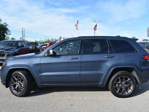 Used 2021 Jeep Grand Cherokee Limited w/ Quick Order Package 28K 80th AWD/4WD image 3