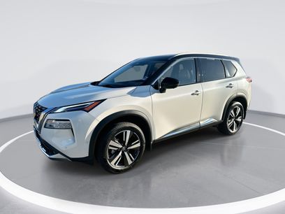 Used 2021 Nissan Rogue Platinum