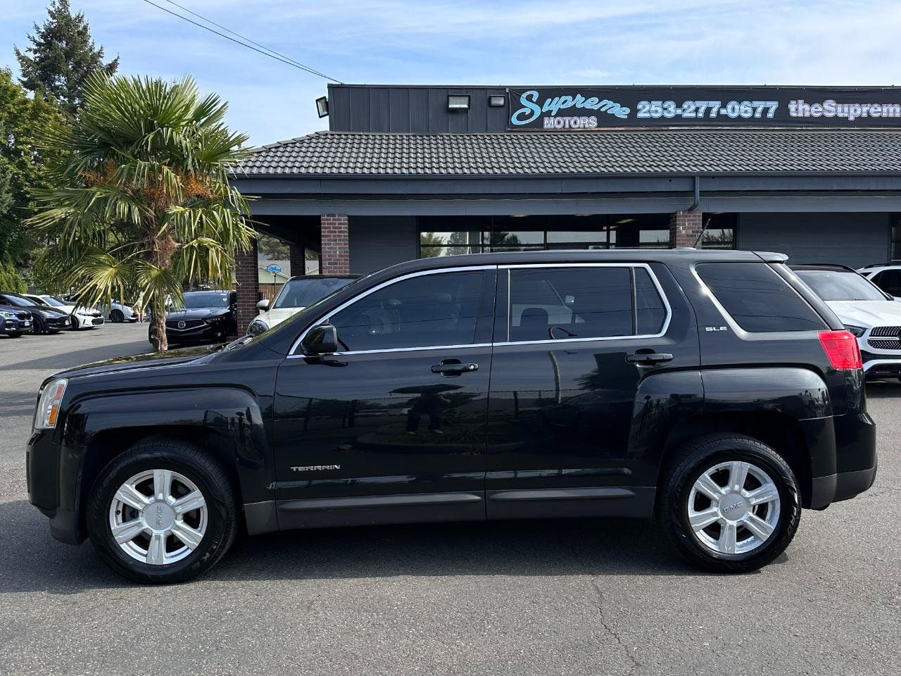 Used 2015 GMC Terrain SLE AWD/4WD image 10