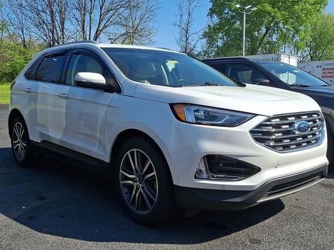 Used 2020 Ford Edge Titanium w/ Class II Trailer Tow Package AWD/4WD image 1