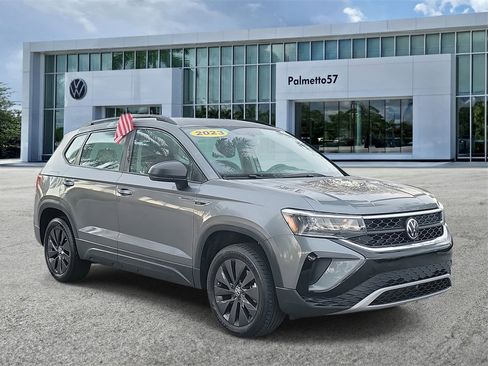 Used 2023 Volkswagen Taos S image 3