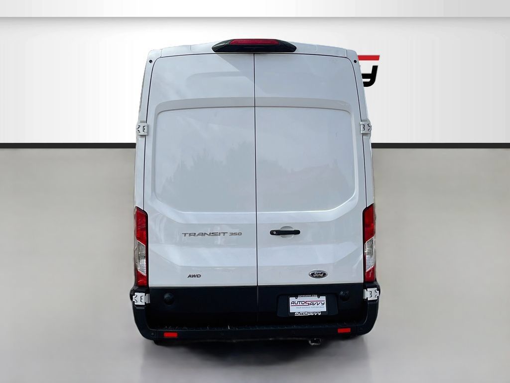 Used 2025 Ford Transit 350 148 High Roof Extended AWD w/ Load Area Protection Package image 6