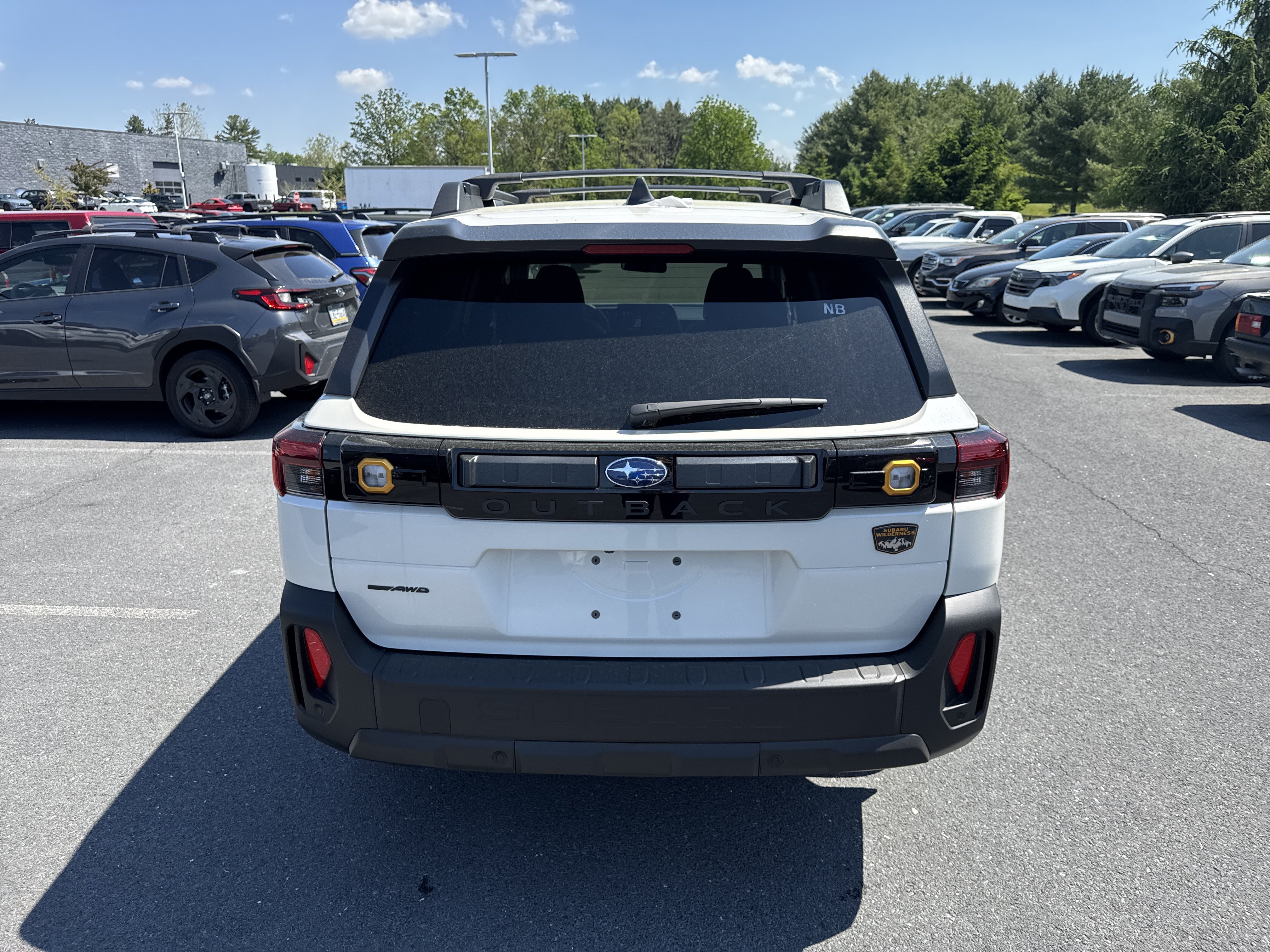 New 2026 Subaru Outback Wilderness AWD/4WD image 23