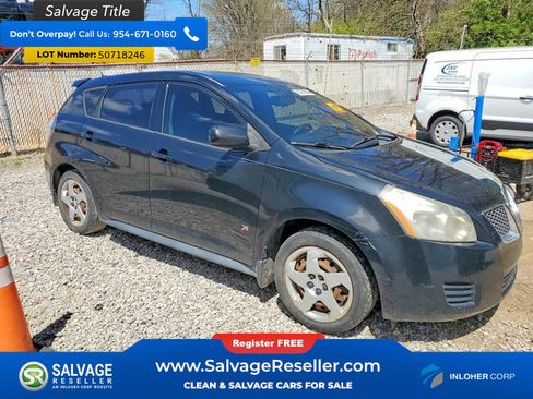 Used 2009 Pontiac Vibe w/ Preferred Package FWD image 5