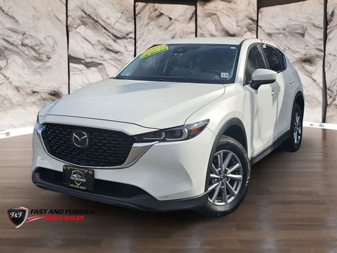 Used 2023 MAZDA CX-5 AWD 2.5 S w/ Select Package image 3