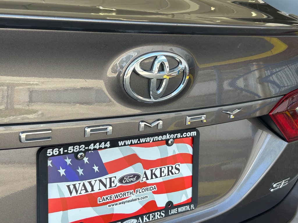 Used 2024 Toyota Camry SE w/ Convenience Package FWD image 22