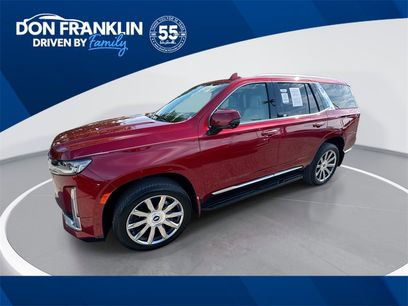 Used 2023 Cadillac Escalade Premium Luxury Platinum