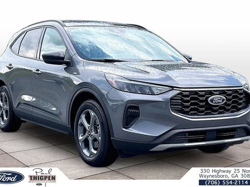 Certified 2025 Ford Escape ST-Line w/ Tech Pack #1 FWD image 1