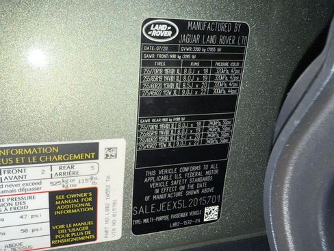 Used 2020 Land Rover Defender 110 S image 20