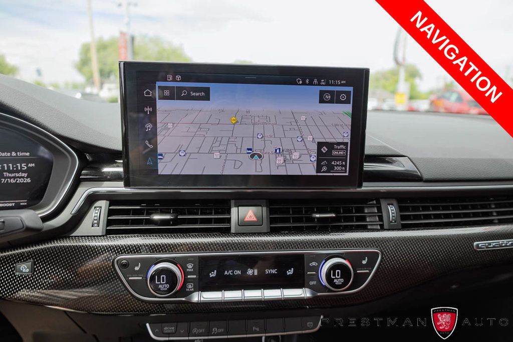 Used 2025 Audi S5 Premium Plus w/ Premium Plus Package AWD/4WD image 8