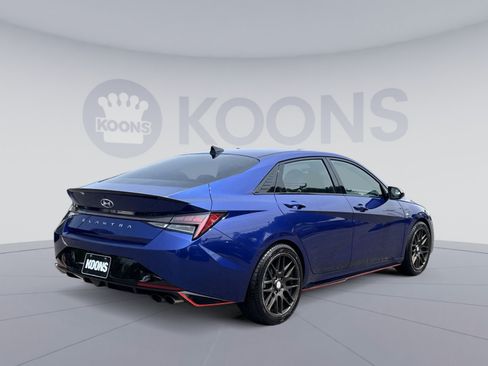 Used 2022 Hyundai Elantra N Line FWD image 7