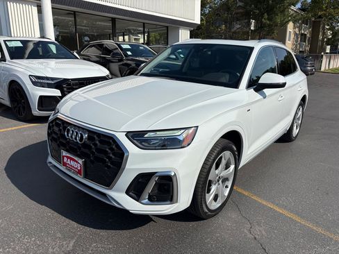 Used 2025 Audi Q5 2.0T Premium Plus w/ Premium Plus Package AWD/4WD image 19