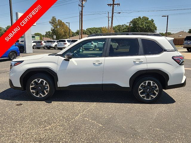 Certified 2025 Subaru Forester Premium AWD/4WD image 2