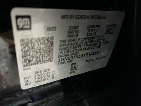 New 2026 Chevrolet Tahoe High Country AWD/4WD image 30