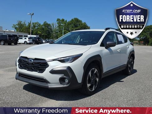 Used 2024 Subaru Crosstrek 2.5i Limited w/ Popular Package #4A AWD/4WD image 2