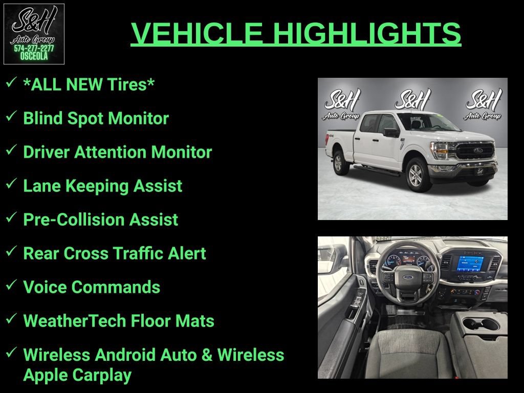 Used 2021 Ford F150 XLT AWD/4WD image 3