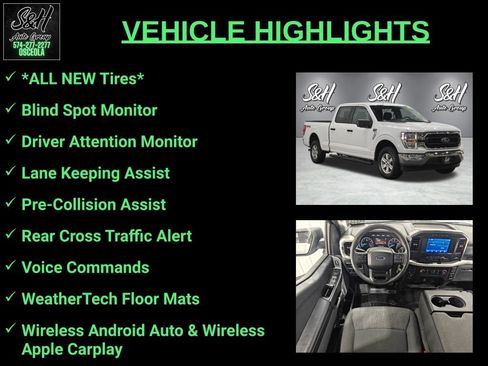 Used 2021 Ford F150 XLT AWD/4WD image 3