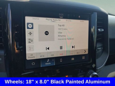 New 2026 RAM 1500 Classic Warlock AWD/4WD image 21