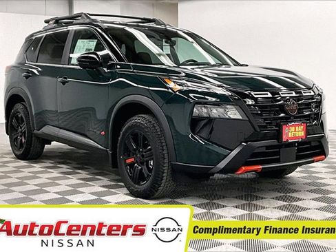 New 2026 Nissan Rogue SV image 1