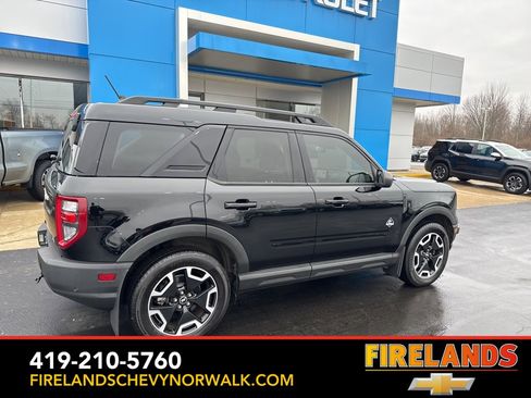 Used 2022 Ford Bronco Sport Outer Banks w/ Tech Package image 5