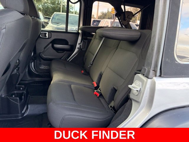 Used 2021 Jeep Wrangler Unlimited Sport AWD/4WD image 15