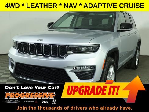 Used 2023 Jeep Grand Cherokee Limited AWD/4WD image 1