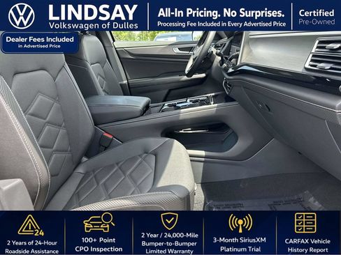 Used 2026 Volkswagen Atlas Cross Sport SE FWD image 13