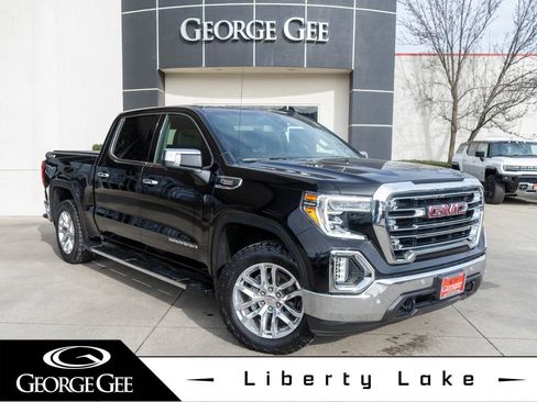 Used 2022 GMC Sierra 1500 SLT w/ SLT Premium Plus Package image 1