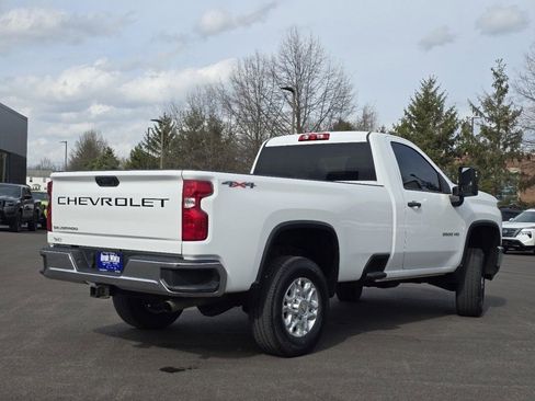 Used 2024 Chevrolet Silverado 3500 W/T w/ WT Convenience Package AWD/4WD image 11