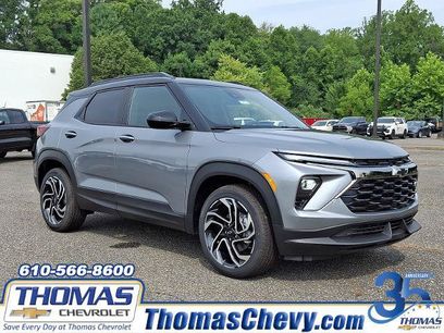 New 2026 Chevrolet TrailBlazer RS