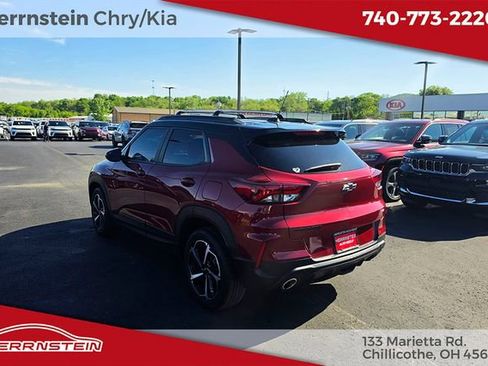 Used 2023 Chevrolet TrailBlazer RS FWD image 5