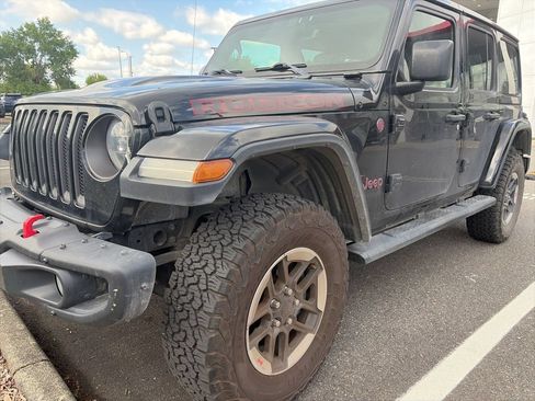 Used 2019 Jeep Wrangler Unlimited Rubicon AWD/4WD image 4
