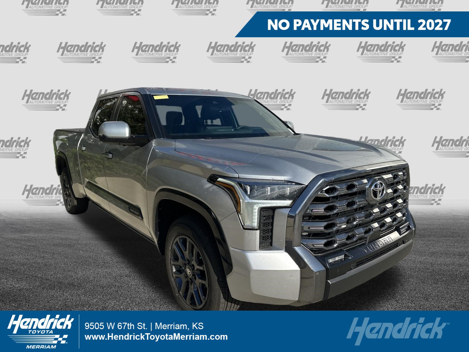 Used 2026 Toyota Tundra Platinum AWD/4WD image 1